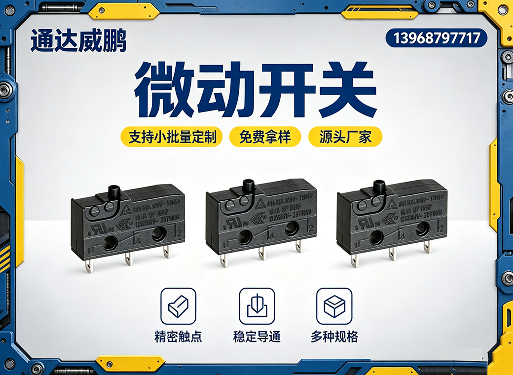 金华微动开关